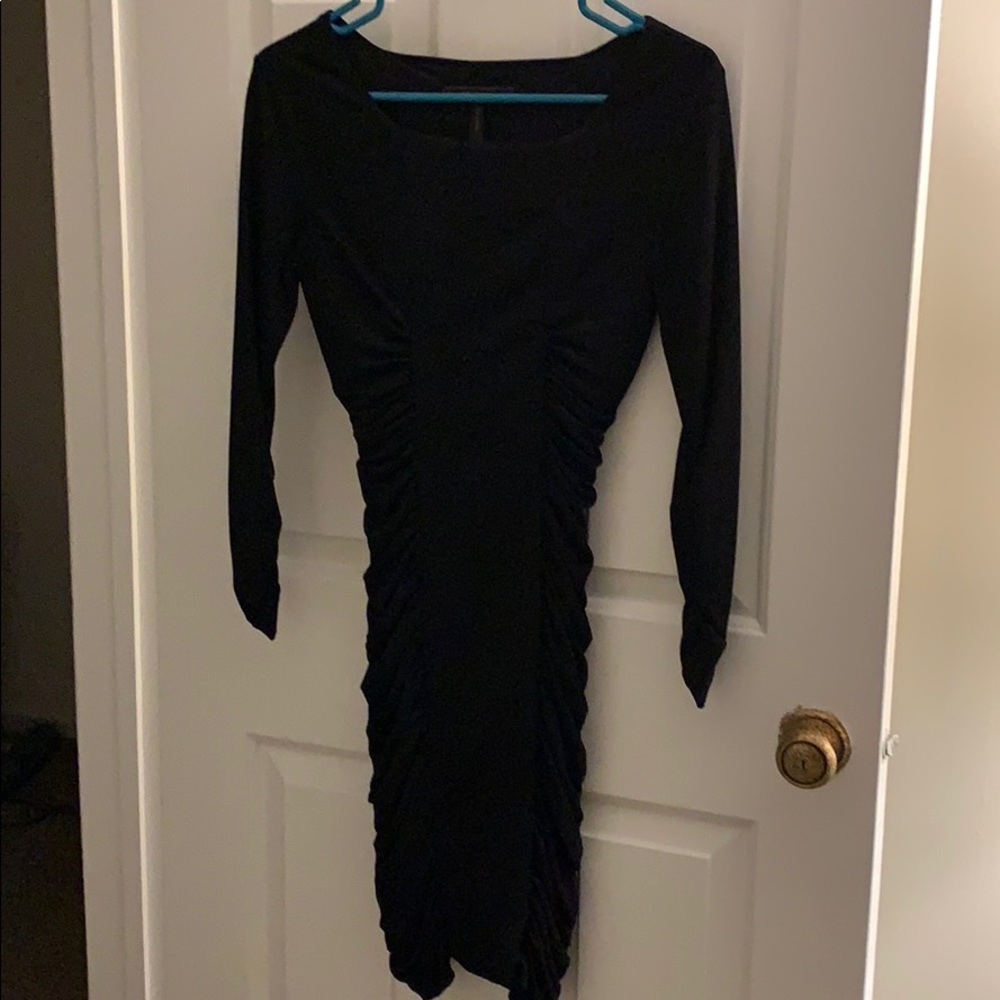 BCBGMAXAZRIA Sinched dress